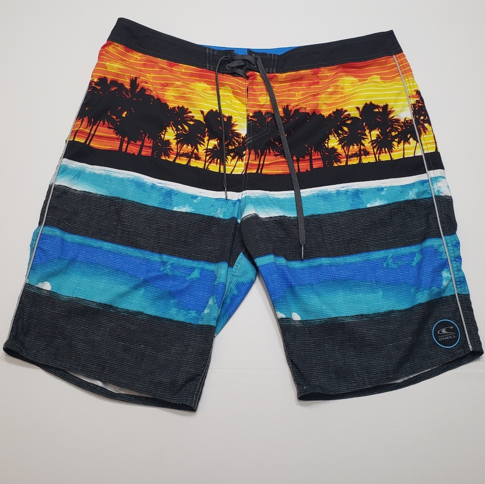 Mens O'NEILL AMBIVALENT BOARD SHORTS Size 38